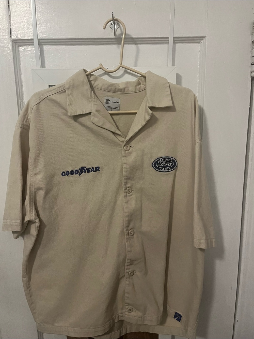 Ford x Goodyear Short Sleeve Button Down Shirt